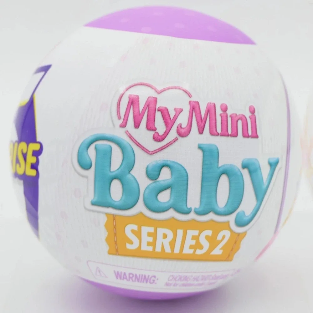 Zuru 5-Surprise My Mini Baby Series 2 Lot of 2 Sealed Blind Ball Capsule Toys